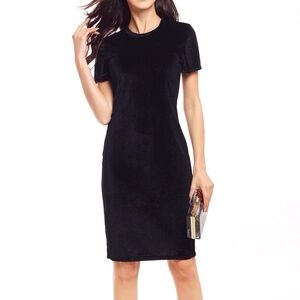 Little Velvet Dress Women Color Black Size M